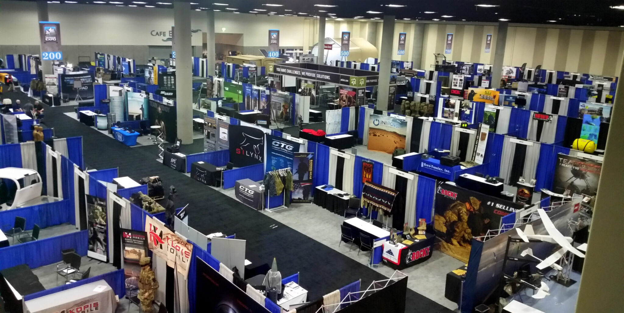 Trade Show Booth